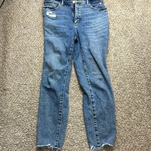 Loft Ripped Jeans!!